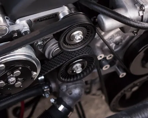 Precyzyjne elementy silnika - diagnostyka